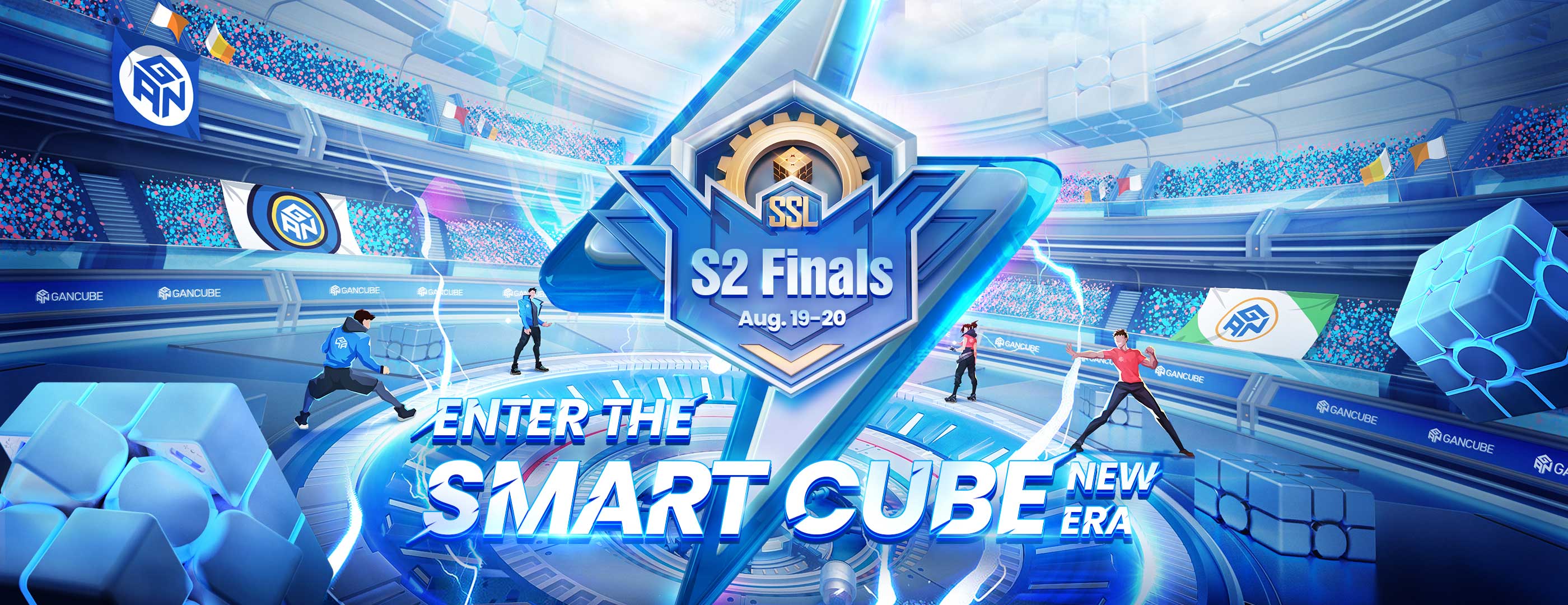 Smartcubing Super League Finals 2023 Kicks Off On Aug.19