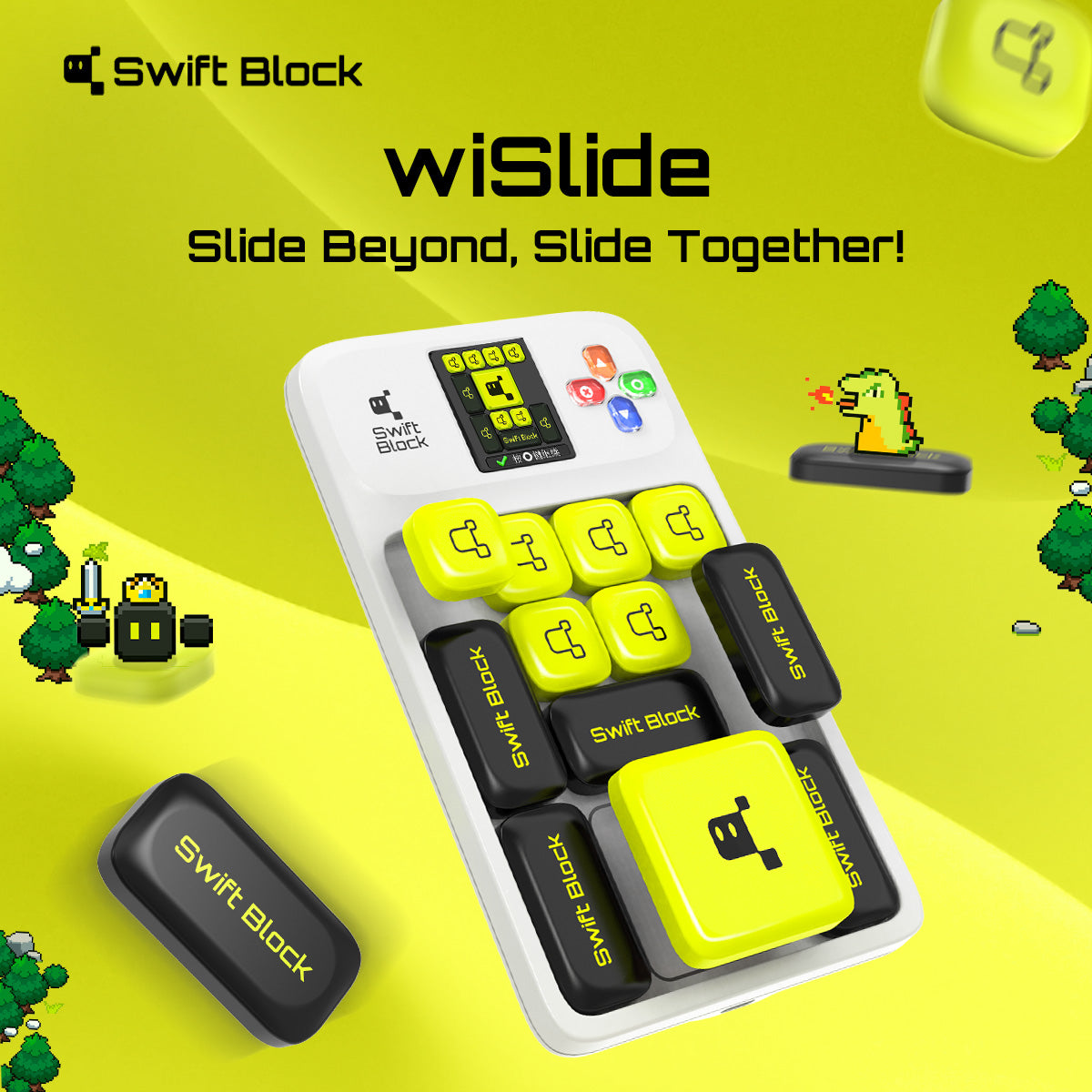 Swift Block wiSlide Klotski スライド パズル ゲーム