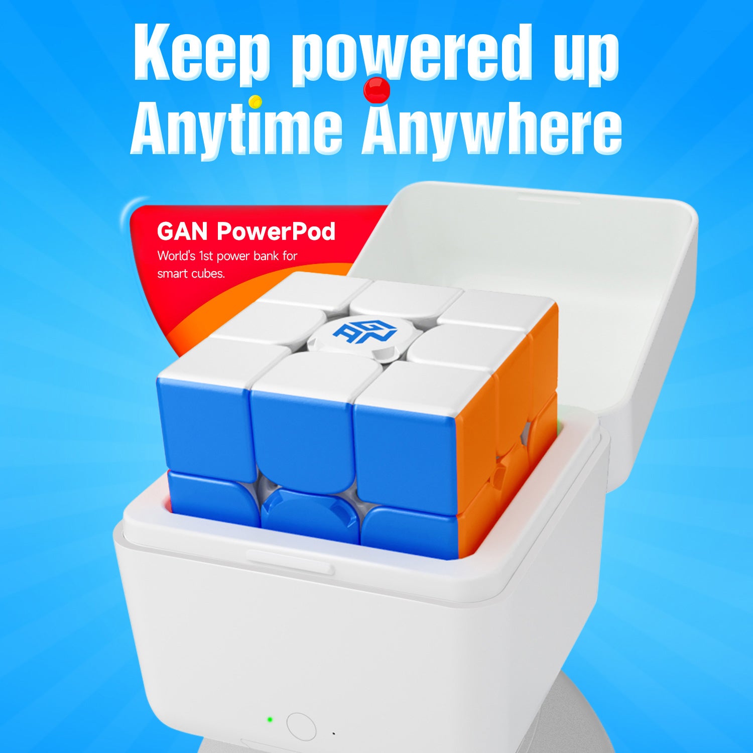 GAN PowerPod For 356 i3 Cube
