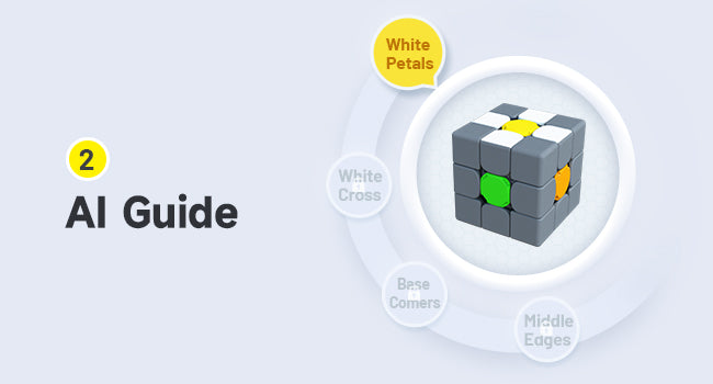 Smart cube AI guide