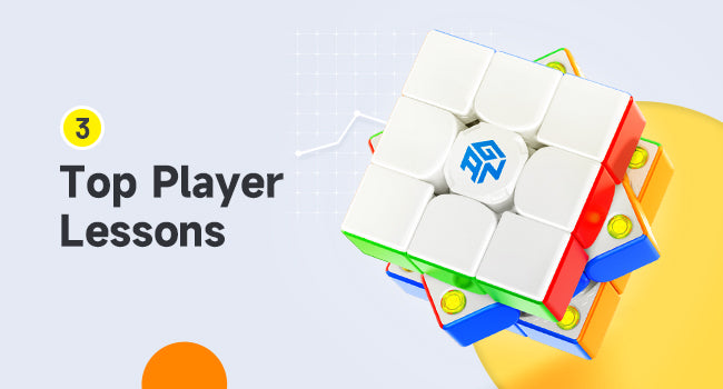 Smart cube player lessons