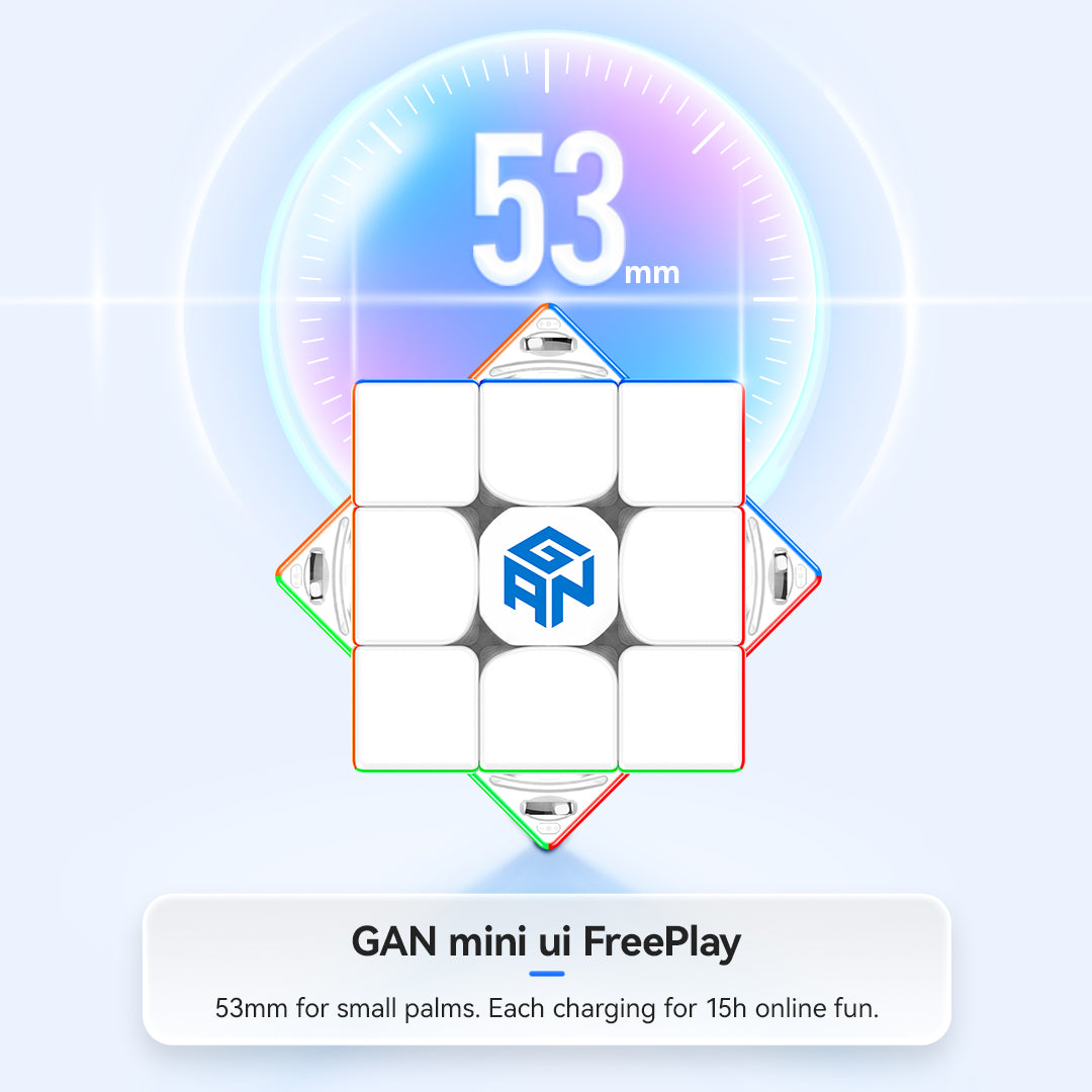 GAN Mini ui Free Play Smart Cube