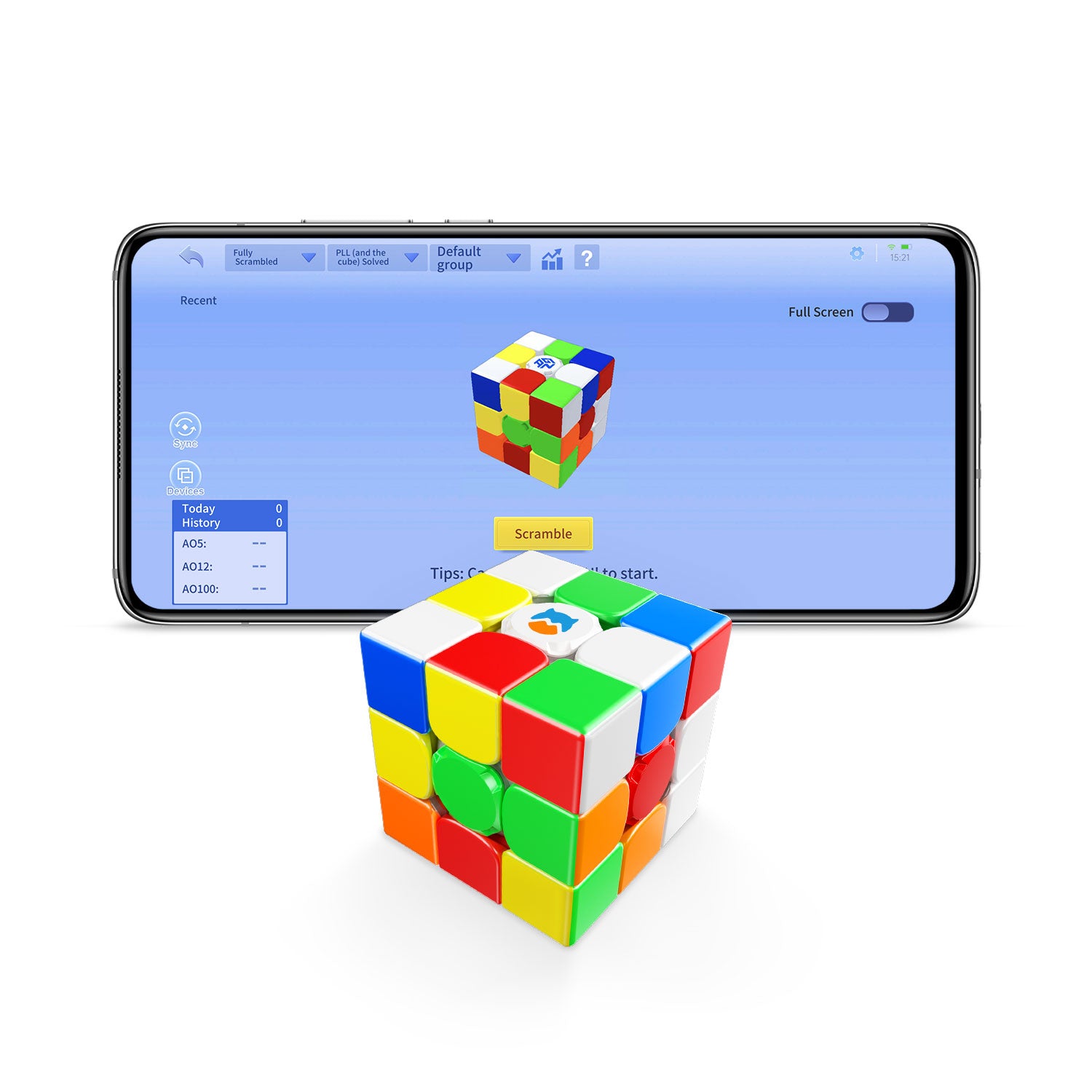 Monster Go 3Ai Smart Cube Speed Cube