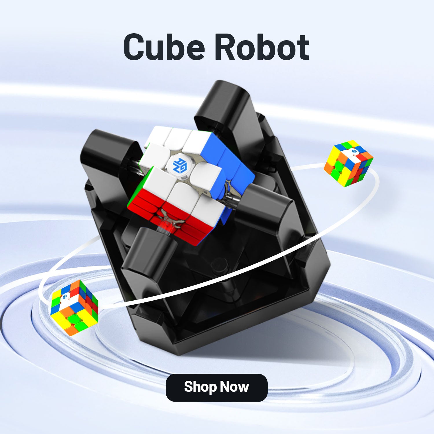gan cube robot