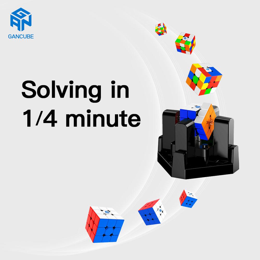 GAN Cube Robot Auto Scrambling and Solving | GAN Cubes