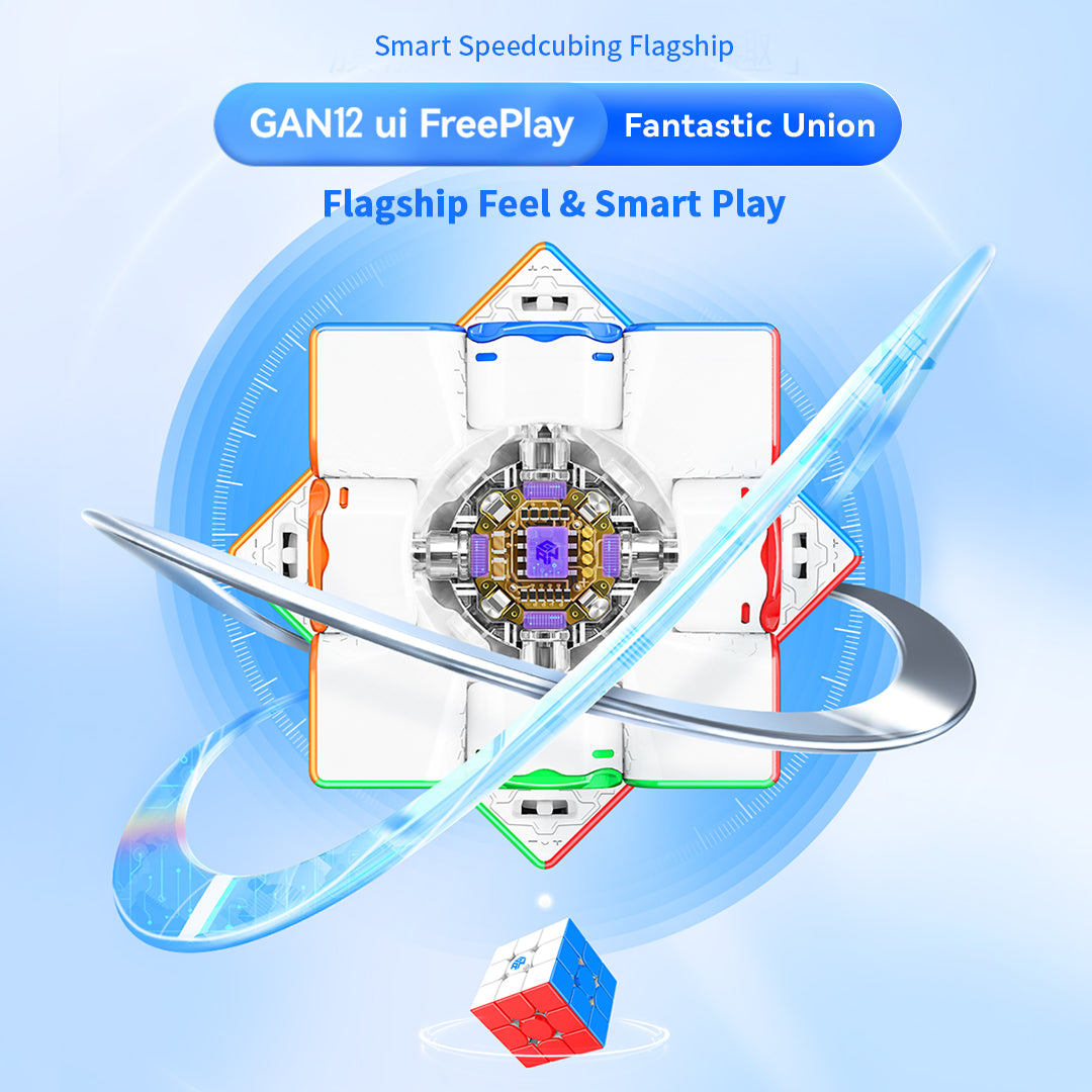 GAN12 ui FreePlay Smart Cube