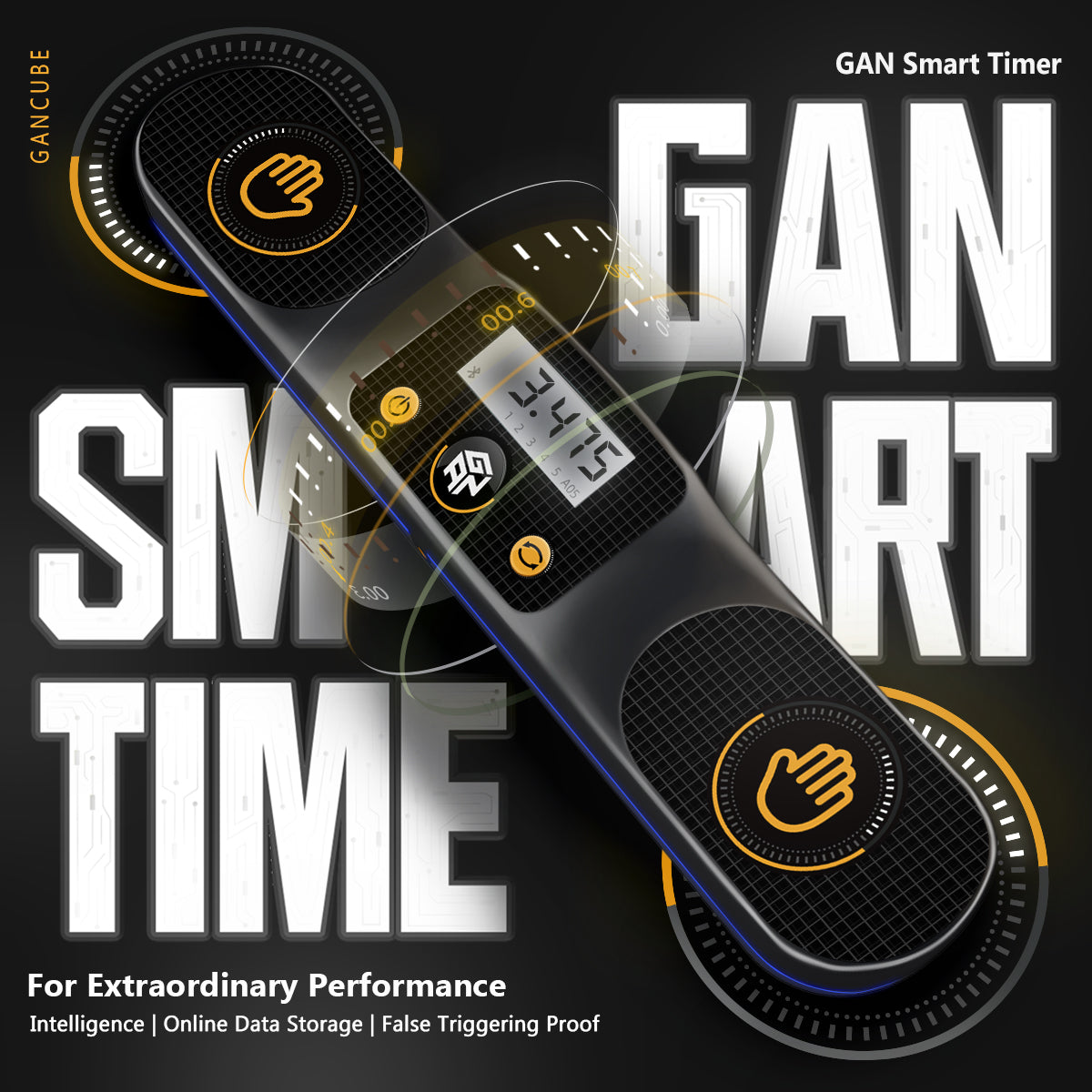 GAN Smart Cube Timer
