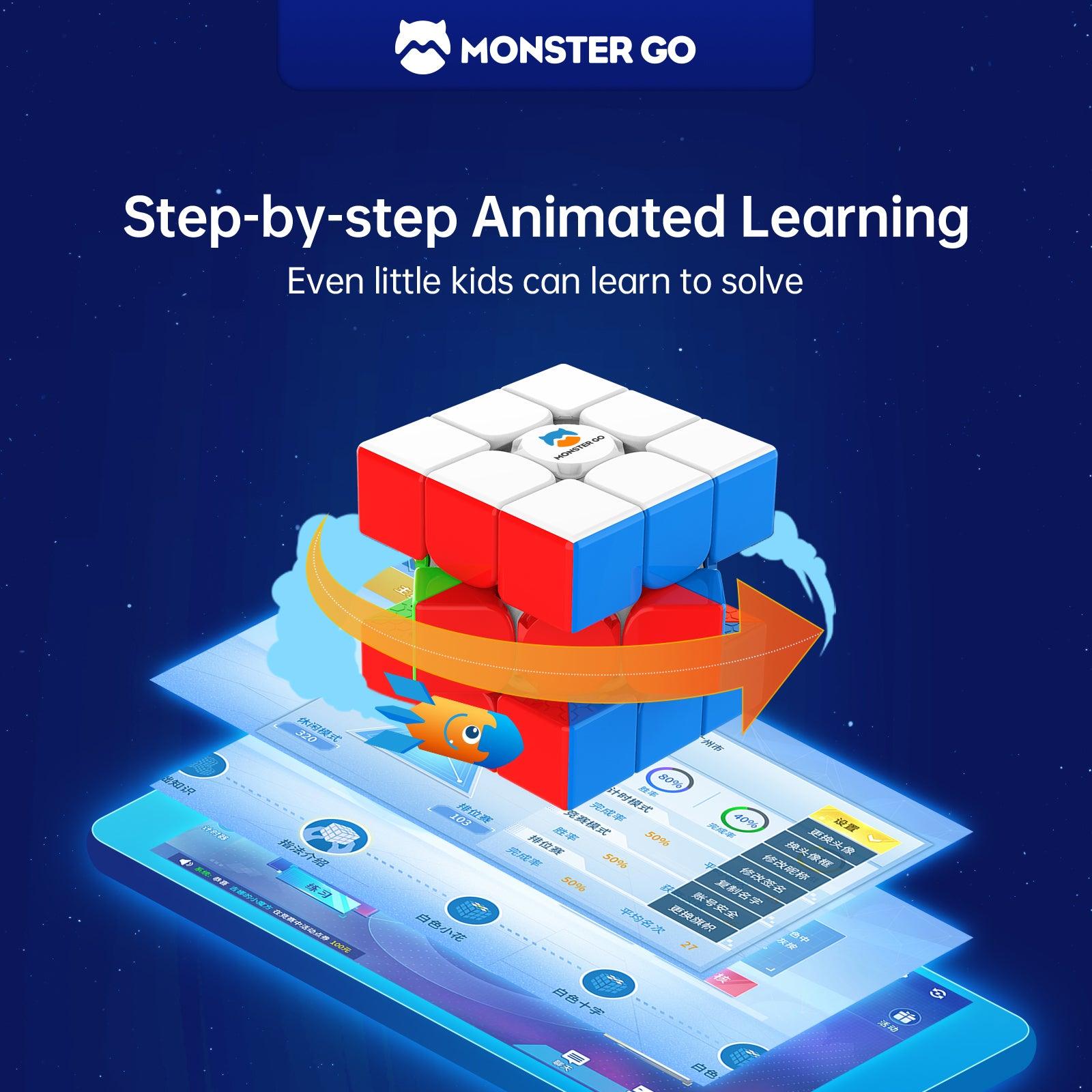 Monster Go 3Ai Smart Cube - SmartCubing.com
